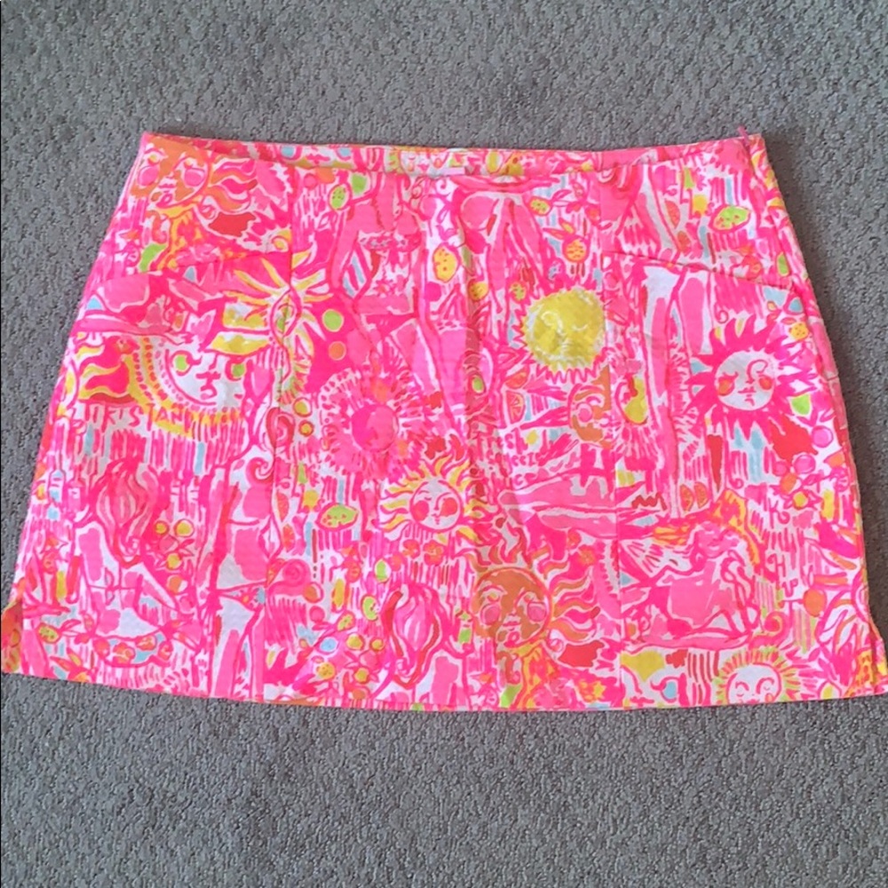 Lilly Pulitzer Skirt with Pockets